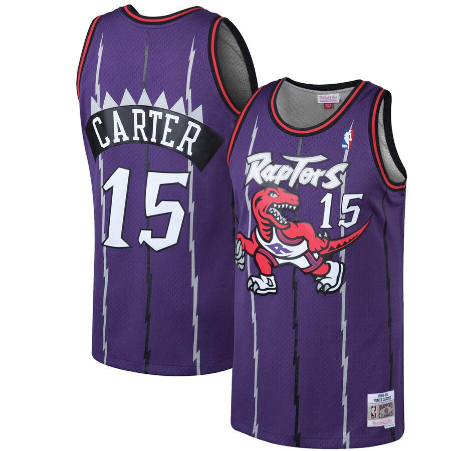 raptors black and red jersey