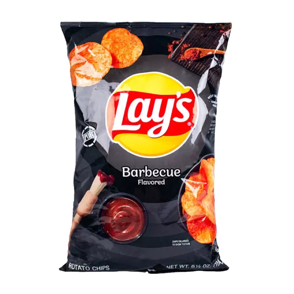 Lay's Potato Chips (Classic, Sour Cream, BBQ, Cheddar, Truffle ...