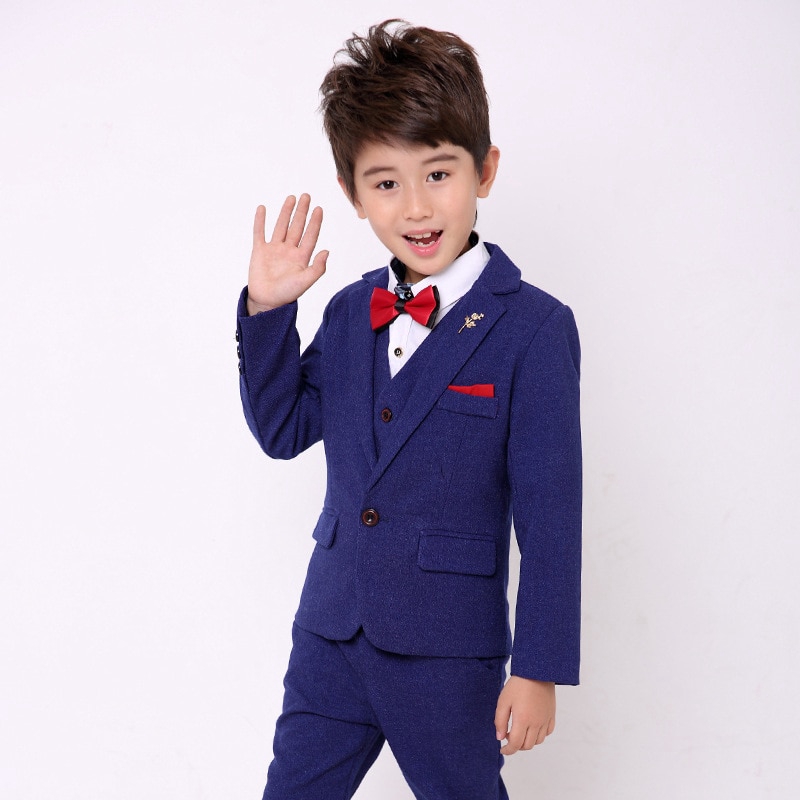 3 piece boy suit