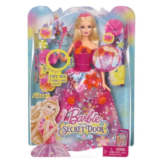 barbie and the secret door princess alexa