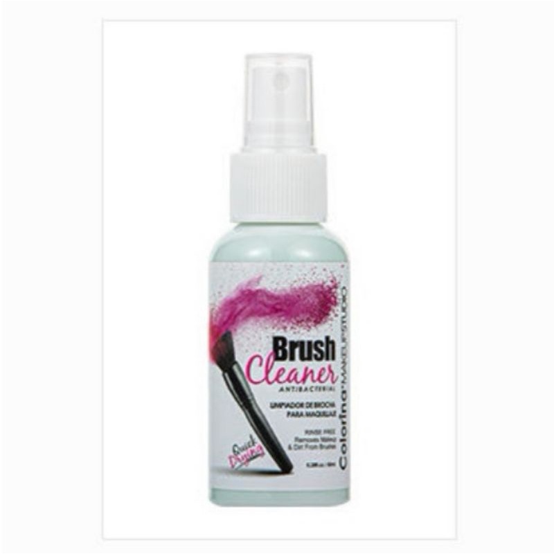 ORIGINAL Colorina No Wash Makeup Brush Cleaner Spray ON HAND Shopee