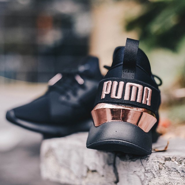 puma muse metal rose