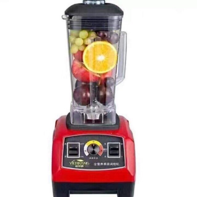 2L COMMERCIAL 3HP BLENDER ICE CRUSHER 1500W ( RED ) Shopee Philippines