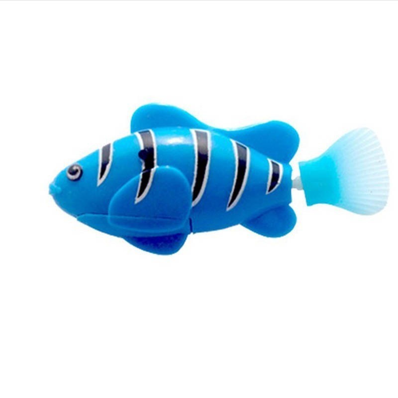 robotic fish for pool
