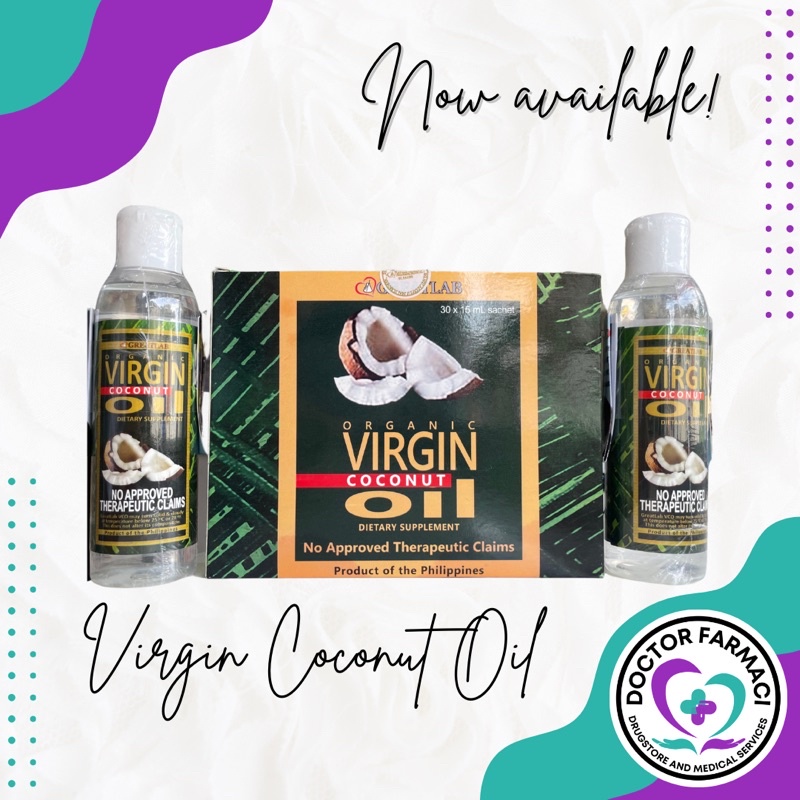 Greatlab Virgin Coconut Oil Sachet 15ml Shopee Philippines