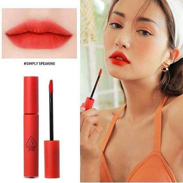 3CE Simply Speaking Velvet Lip Tint | Shopee Philippines