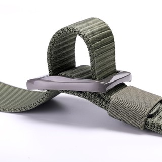 New outdoor multifunctional tactical nylon canvas belt belt belt #7