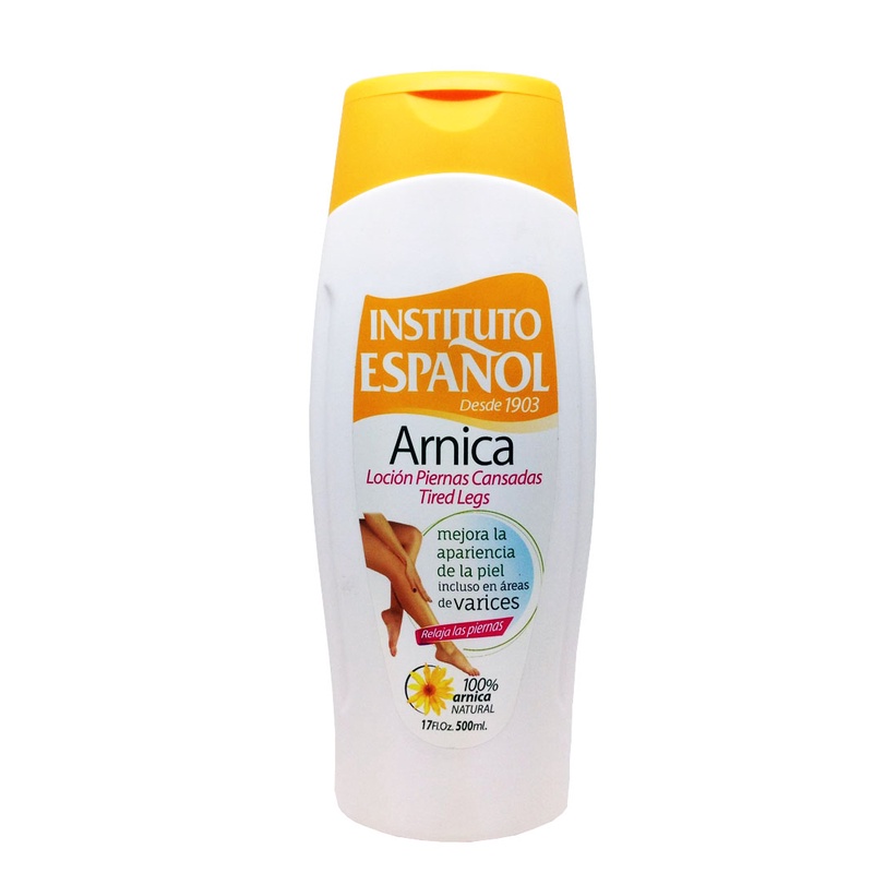 Instituto Espanol Arnica Lotion for Tired Legs 500ml {Made in Spain