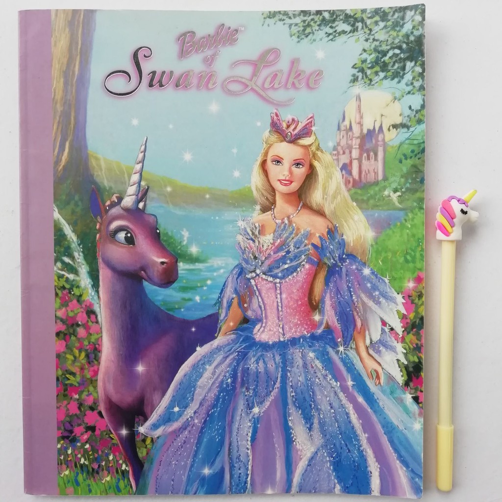 barbie of swan lake book