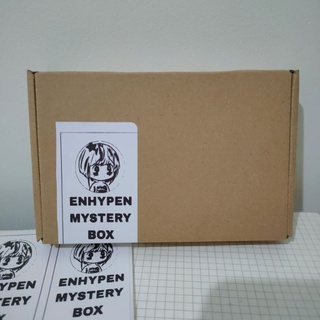 ENHYPEN M BOX OFFICIAL PHOTOCARDS