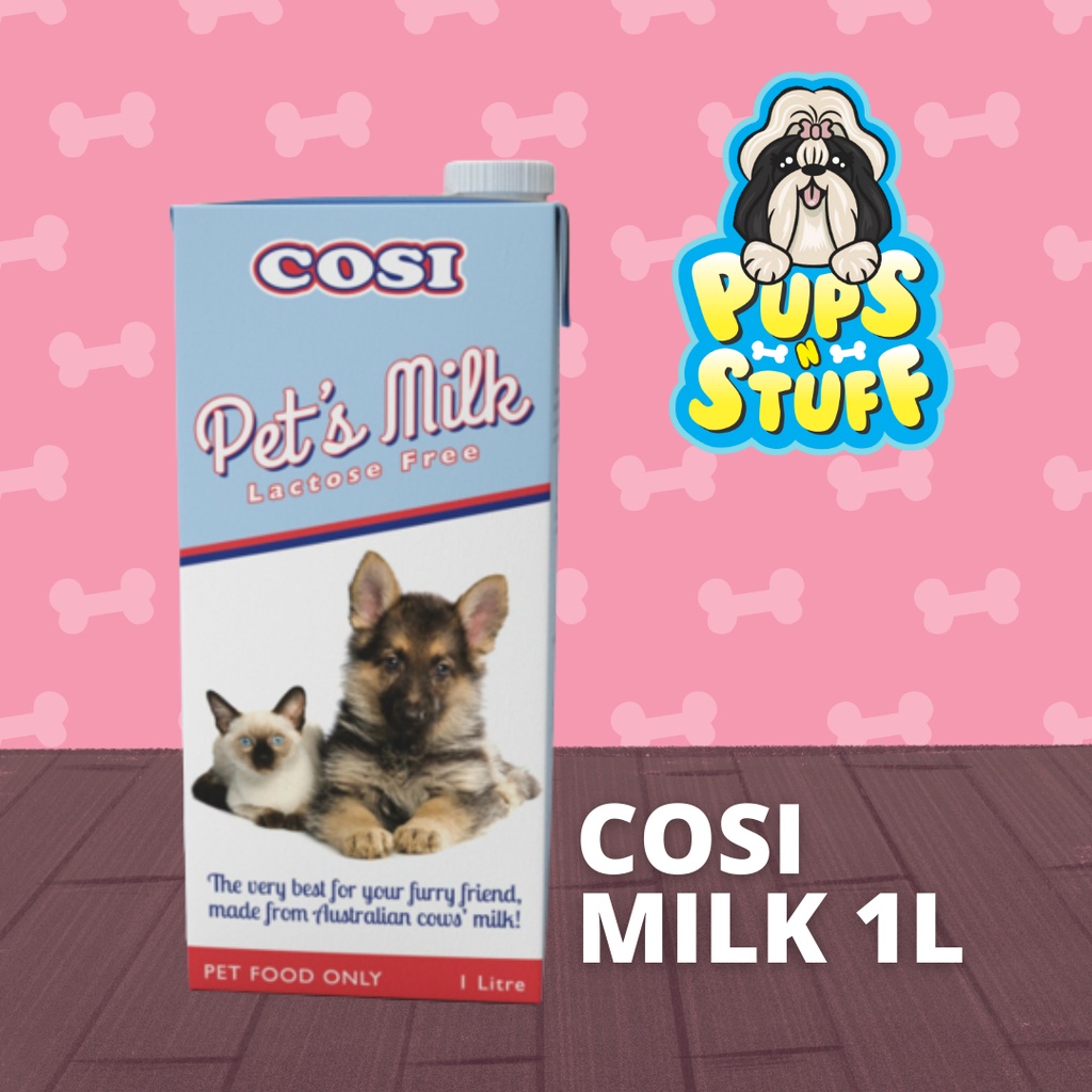 Cosi Pets Milk Lactose Free (1L) Shopee Philippines