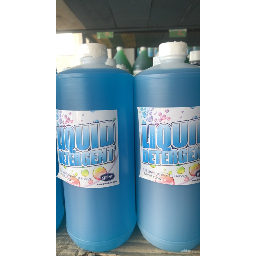 Liquid detergent 1LIT jAH3 Shopee Philippines