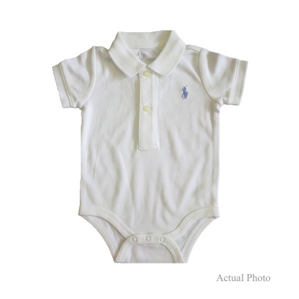 ralph lauren baby boy bodysuit