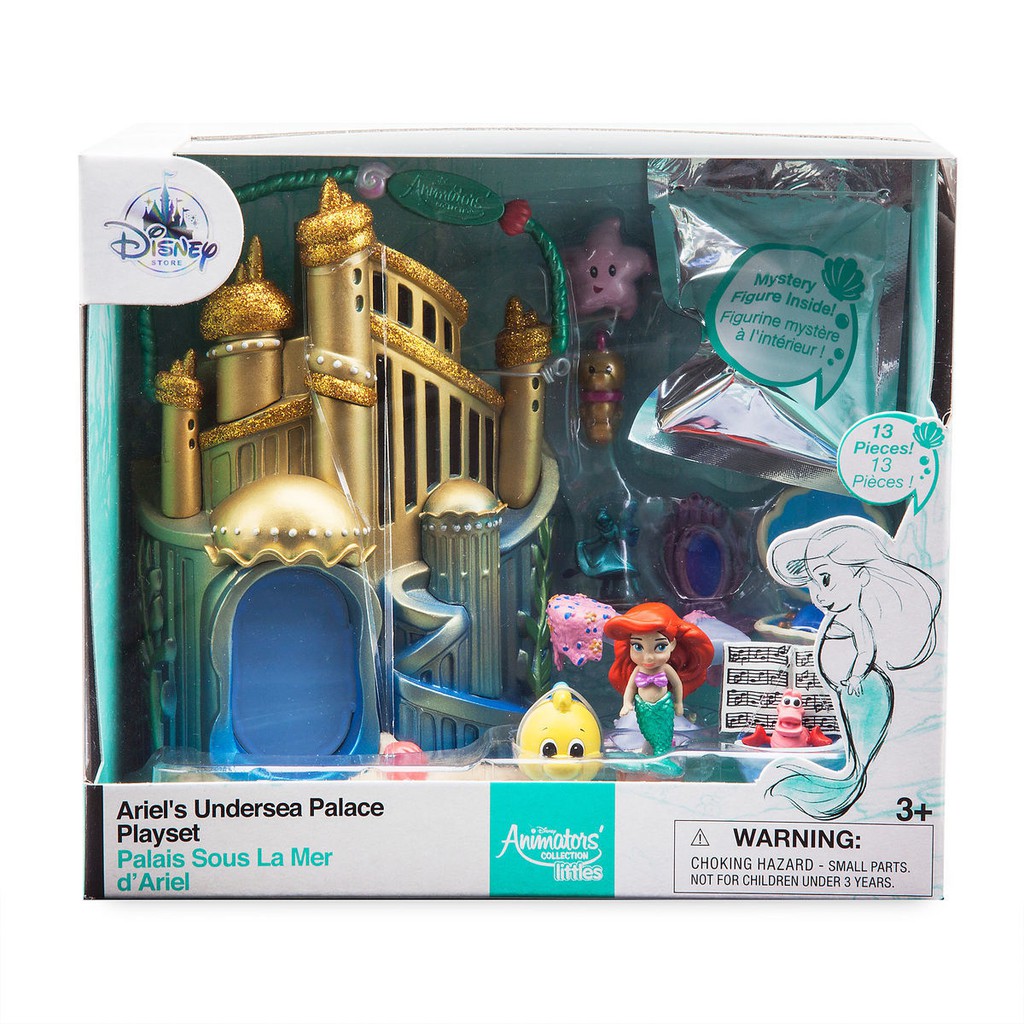 playset ariel disney