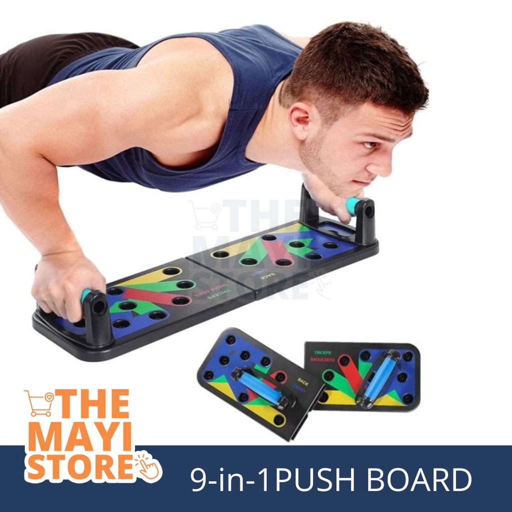 Original The Mayi Store Multifunction Push Up Board Rack System Body