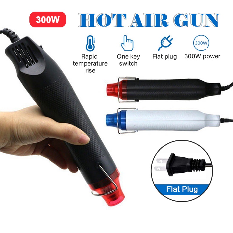 Hot Air Gun 220V 300W Mini Electric Heat Gun DIY Hot Air Heat Gun