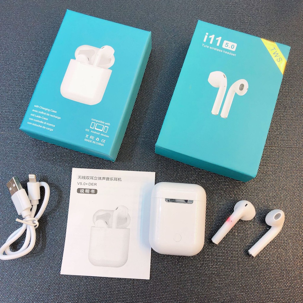 wireless headset i11 5.0