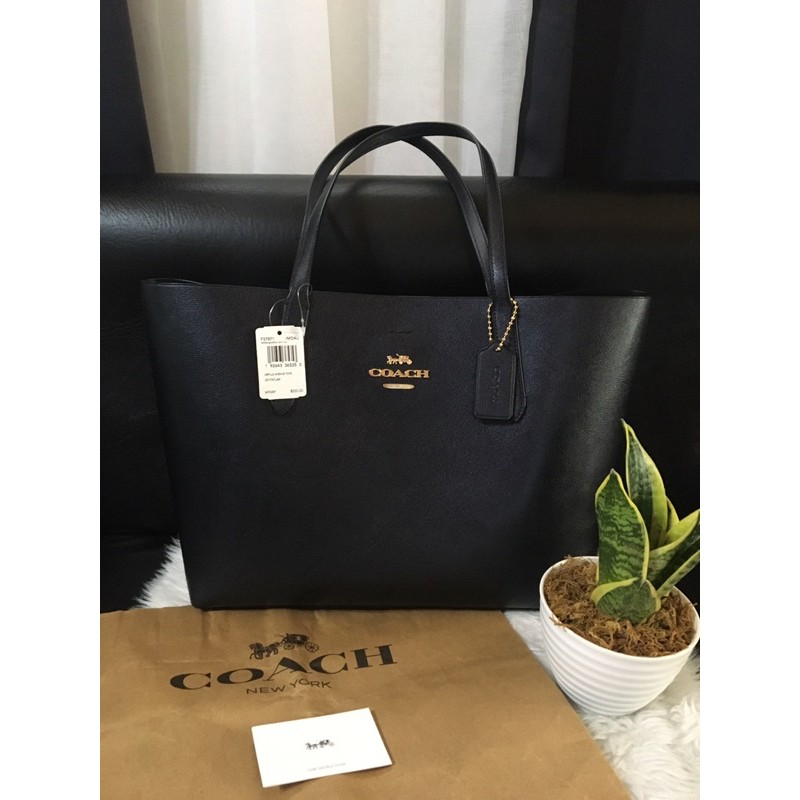 coach avenue tote bag