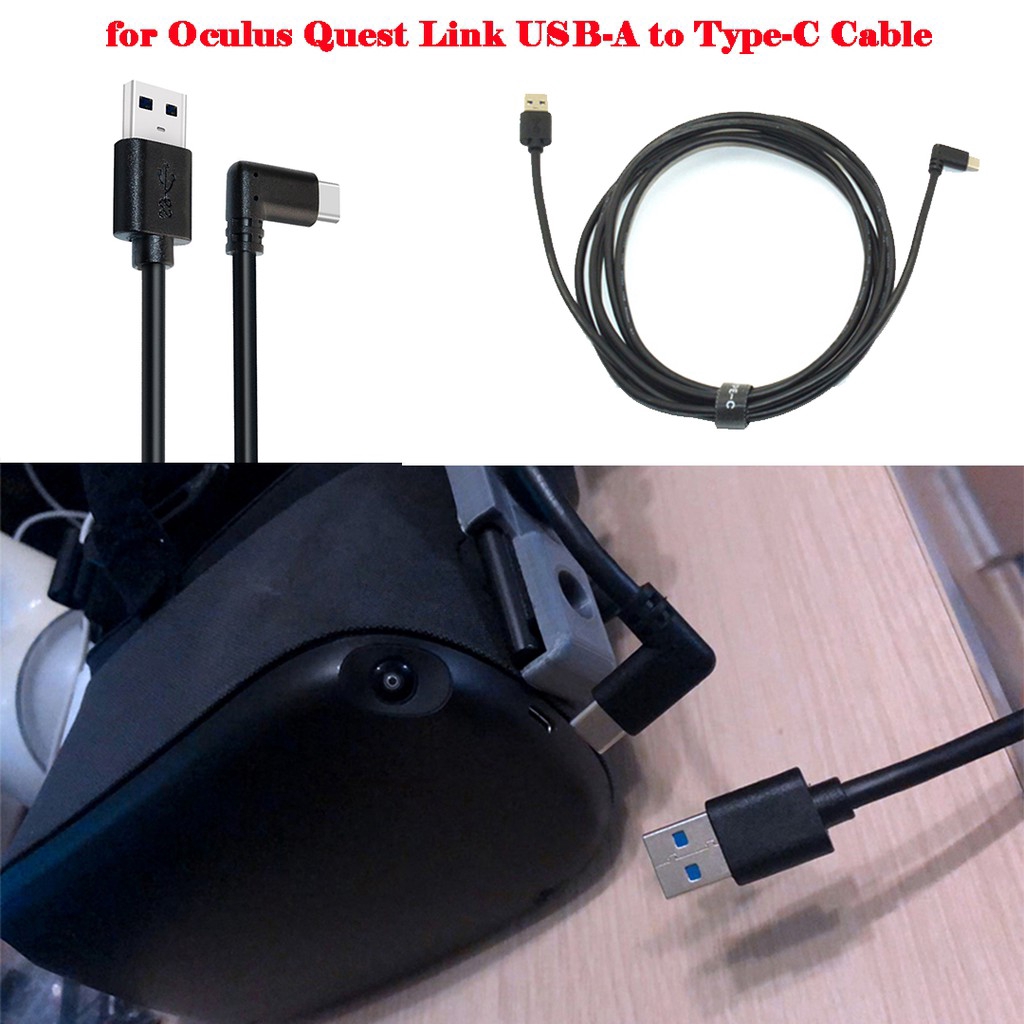 oculus charging cable link