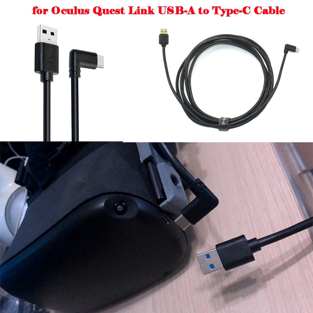 adapter for oculus link cable