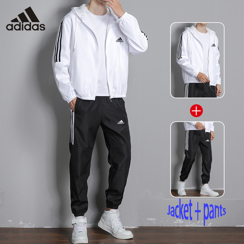 adidas suit mens