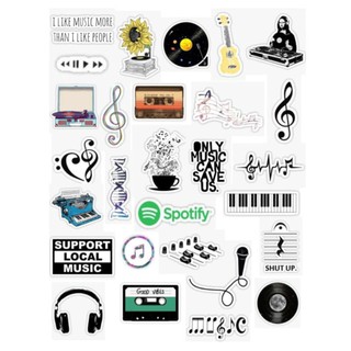 stickers colored aesthetic for diy scrapbook journal flower vintage brand shopee philippines