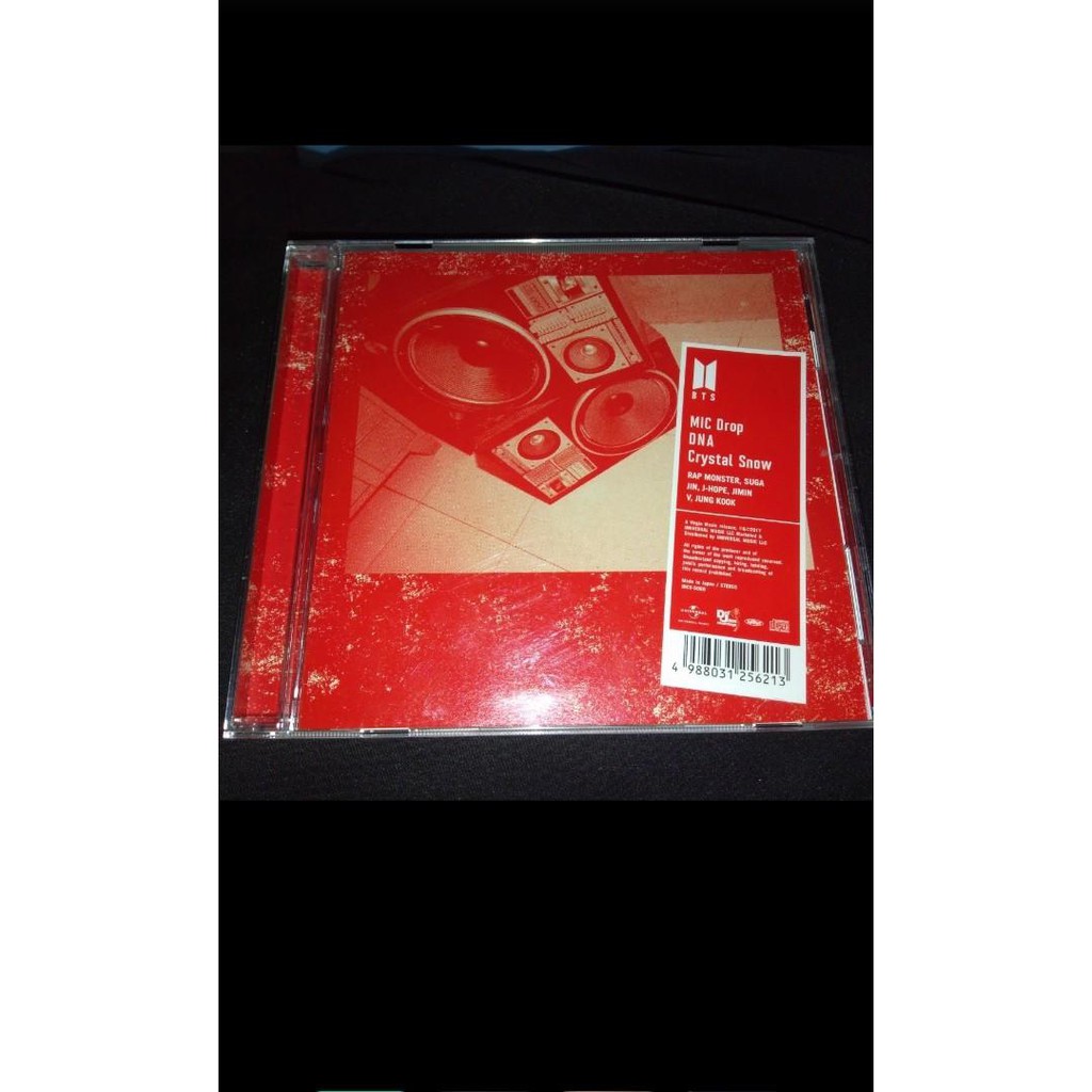 Official Bts Crystal Snow Album Shopee Philippines