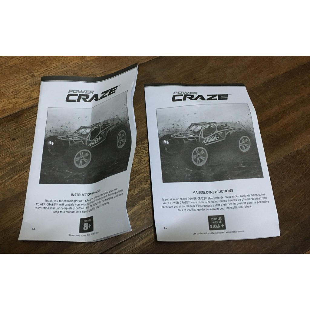 power craze rc