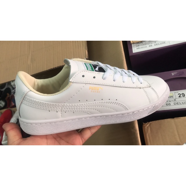 imitation puma suede