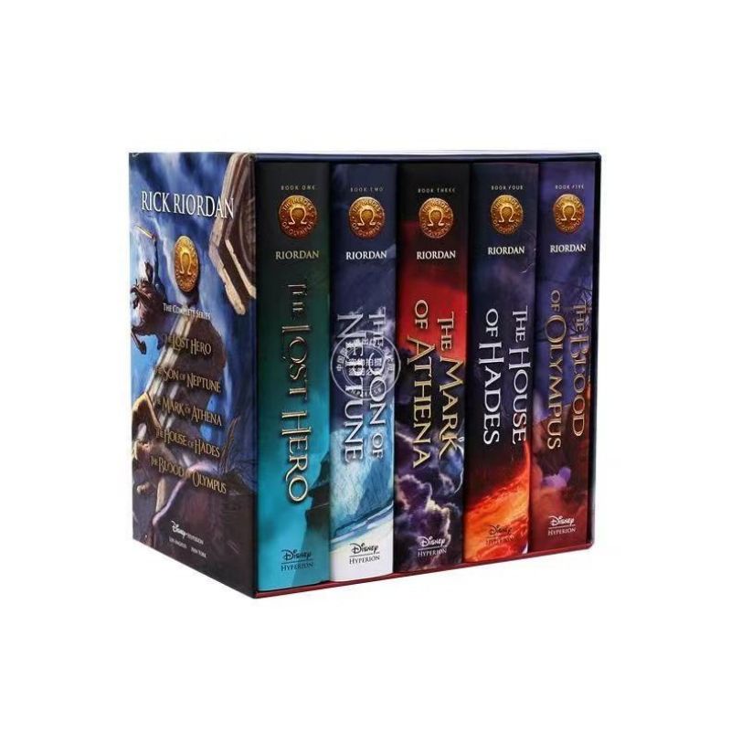 The Heroes of Olympus Hardcover Bookset | Shopee Philippines