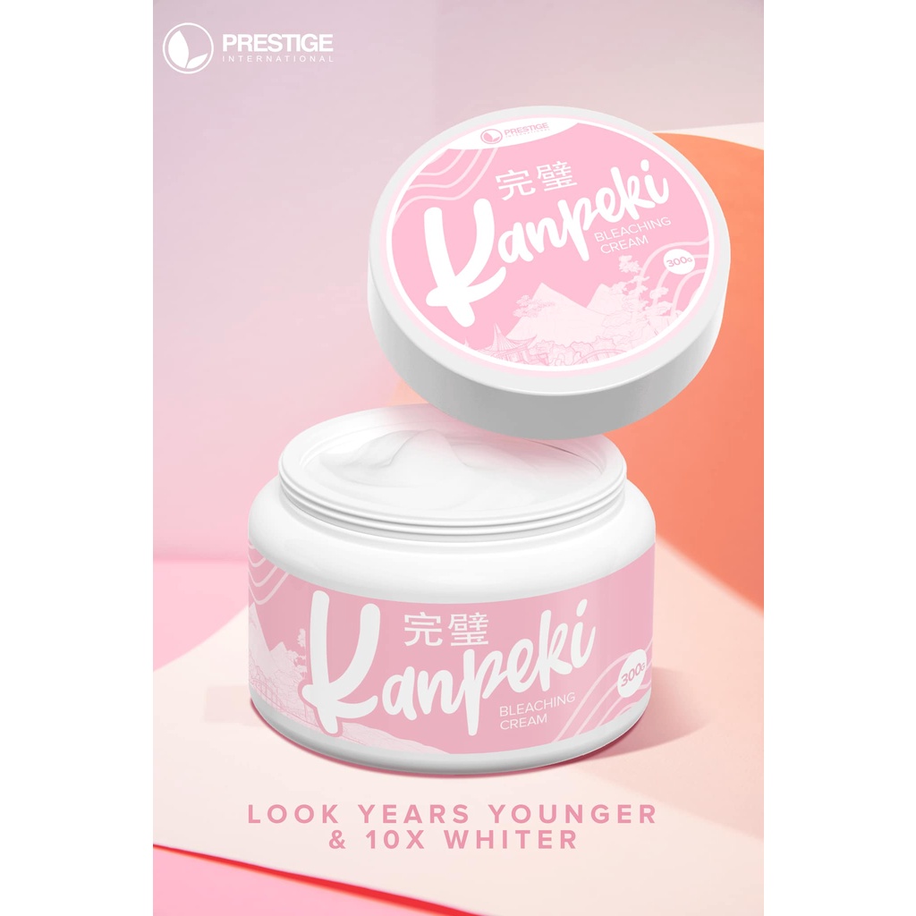 NEW!! [BBB] Prestige ️ Kanpeki Bleaching Cream Shopee Philippines