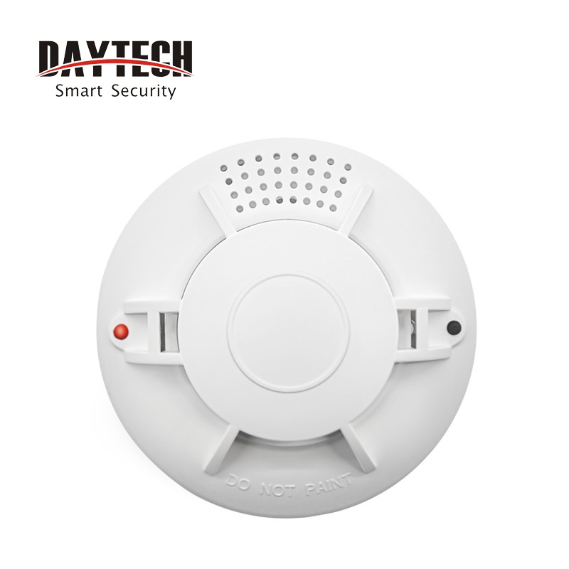 Daytech Smoke Detector Fire Detector Photoelectric Smoke Sensor Alarm