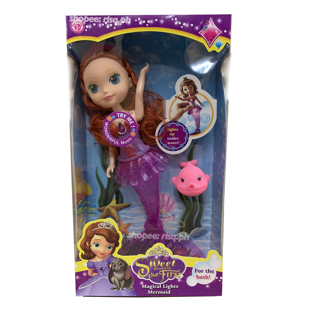 sofia the first mermaid doll