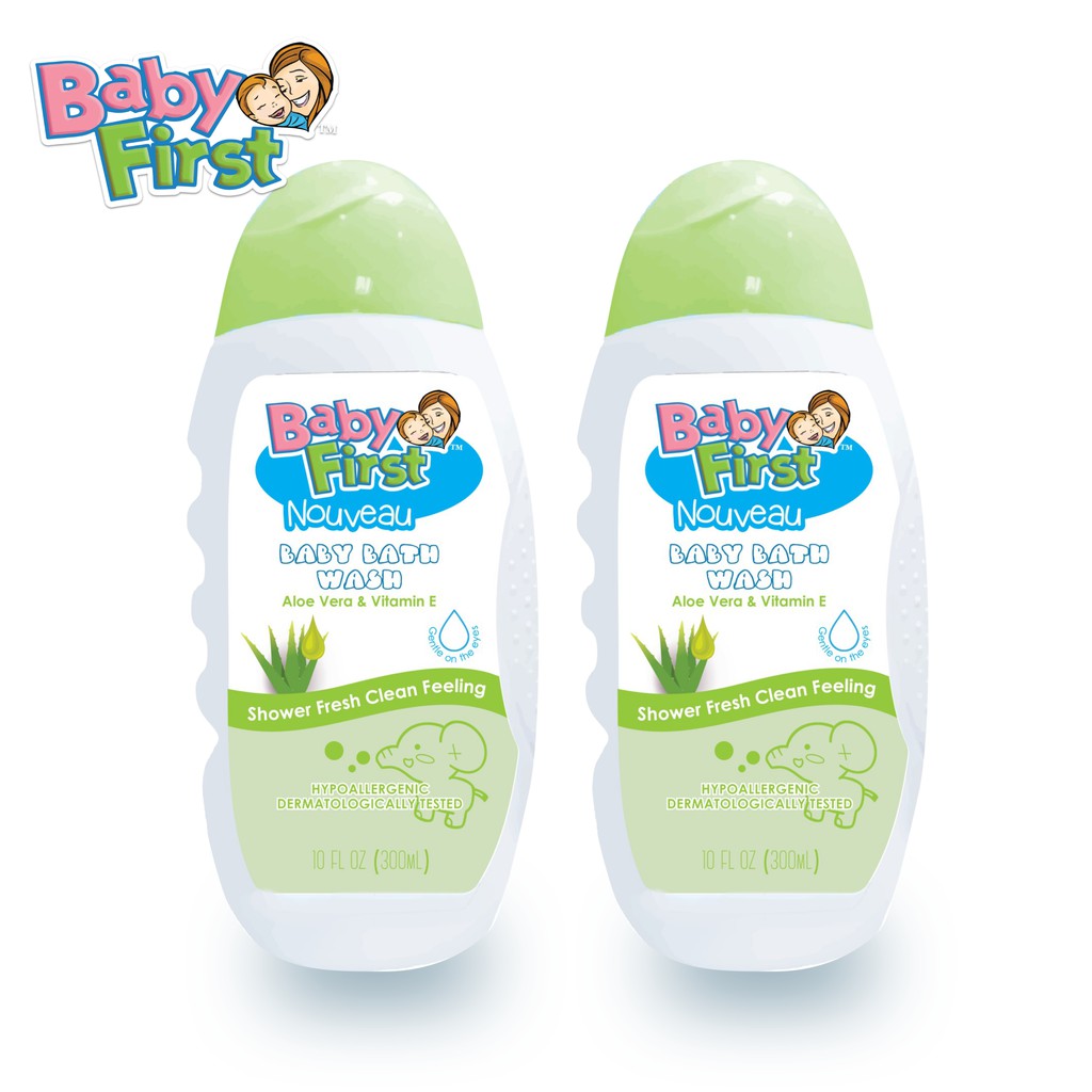 baby first nouveau baby bath wash