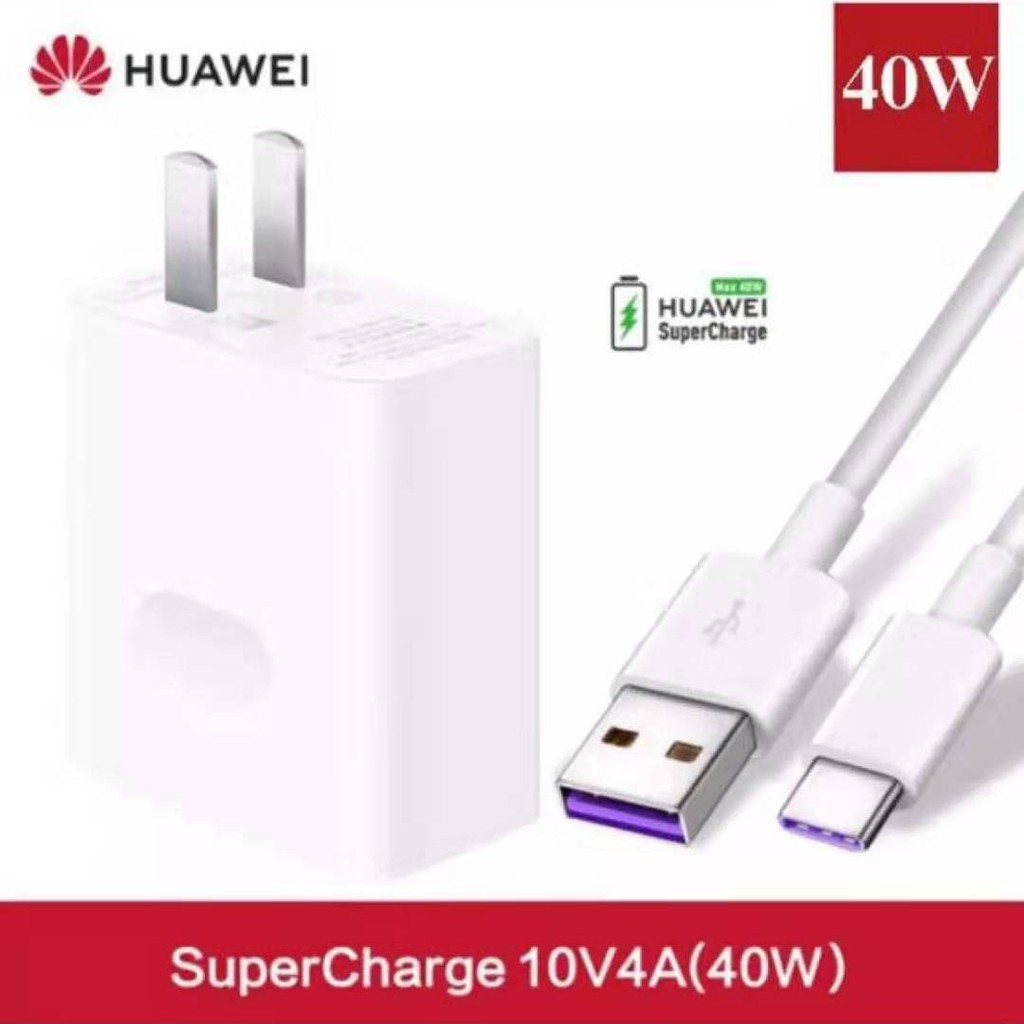 Huawei supercharge 40w обзор