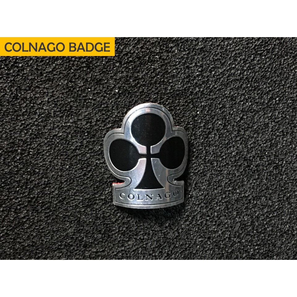 Colnago Metal Badge Road Bike Logo with Decals Shopee Philippines