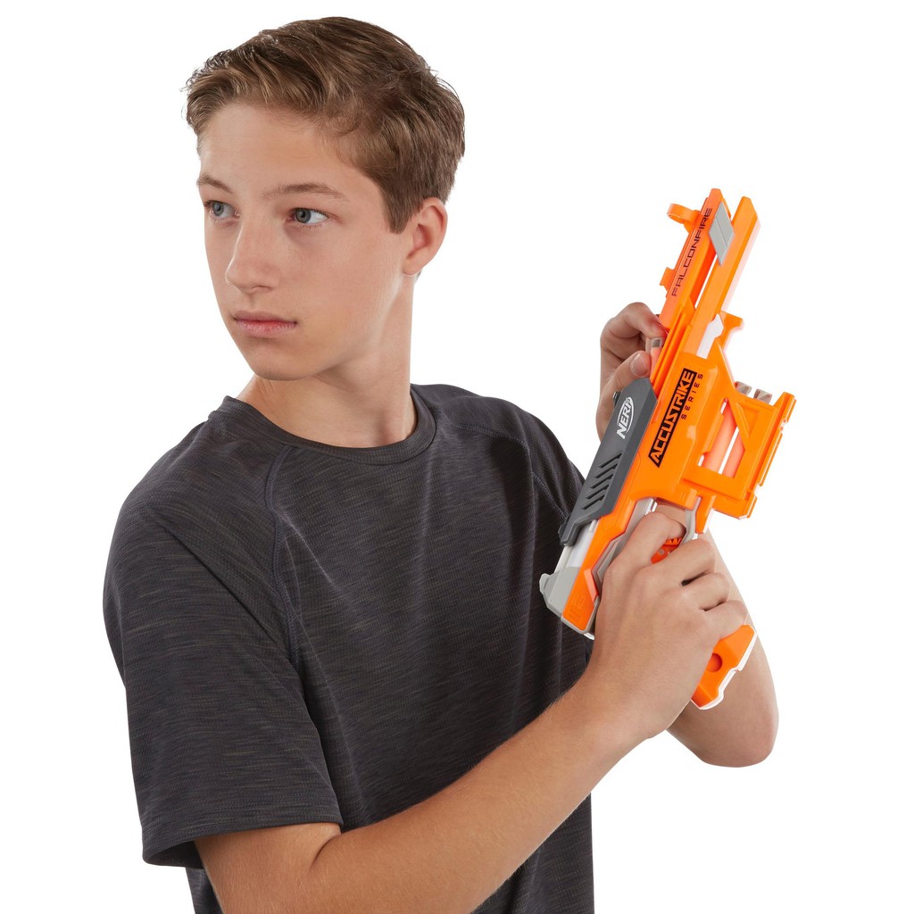 nerf falconfire and raptorstrike blaster set