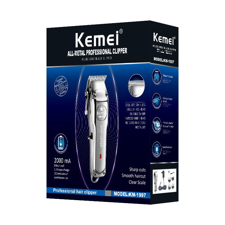 kemei hair clipper 1997