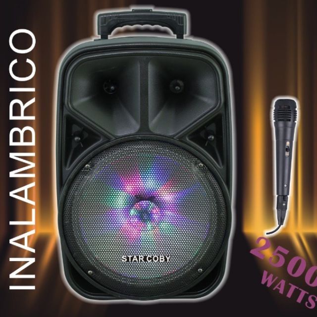 12 inch portable bluetooth speaker