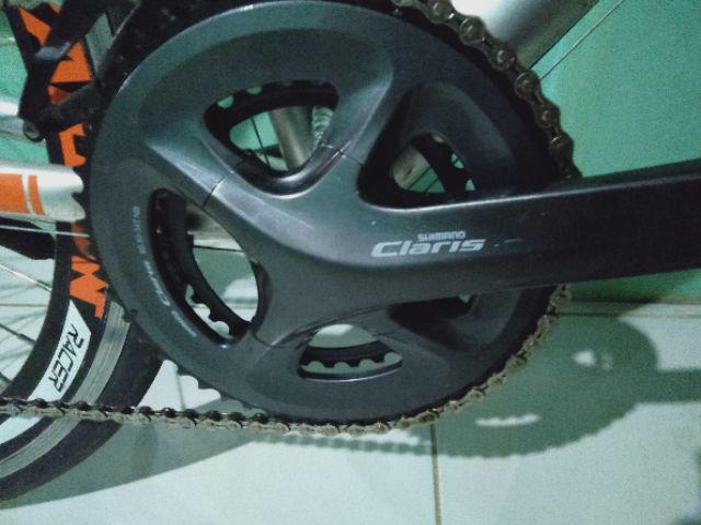 shimano claris hollowtech