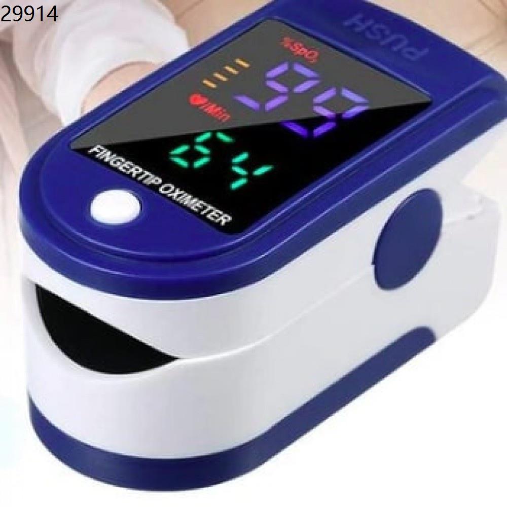 pulse oximeter rechargeable Oximeter Finger Pulse Blood Oxygen Monitor