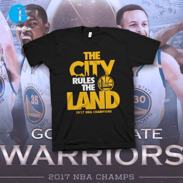 warriors 2017 championship shirt