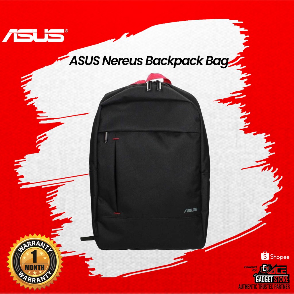 ASUS Nereus Backpack Fits Screens up to 16 Black | Shopee Philippines
