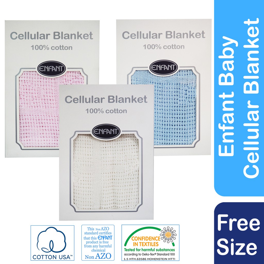 cellular blanket swaddle