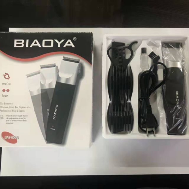 biaoya hair clipper