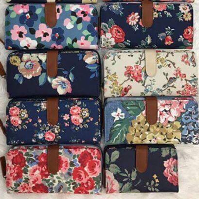 RESTOCK! Cath Kidston Wallet | Shopee 