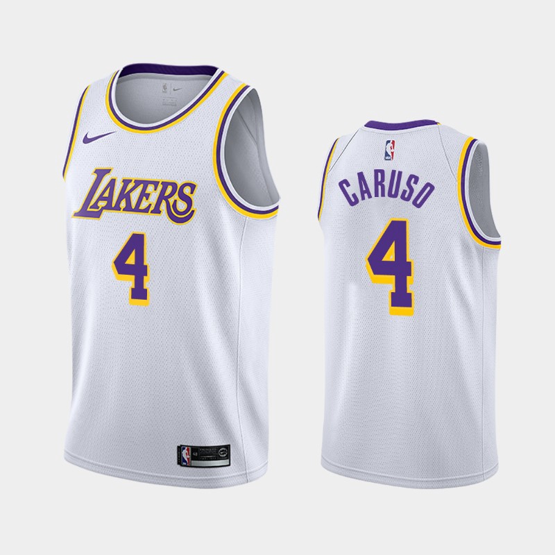 lakers white jersey 2018