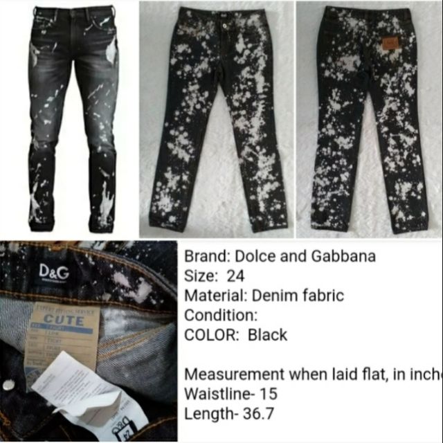paint splatter jeans designer