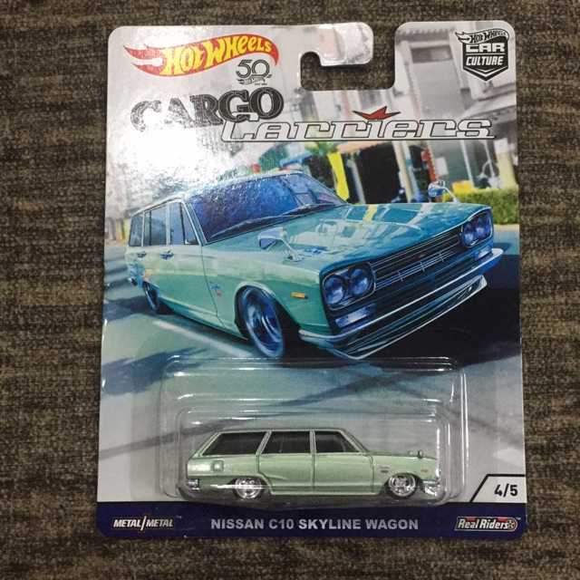 skyline wagon hot wheels