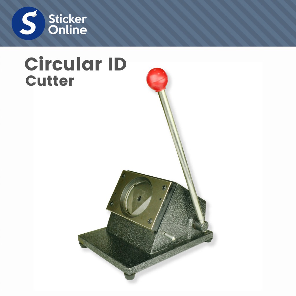 Circular ID Cutter - High Quality ID Cutter PVC Cutter For Home School ...